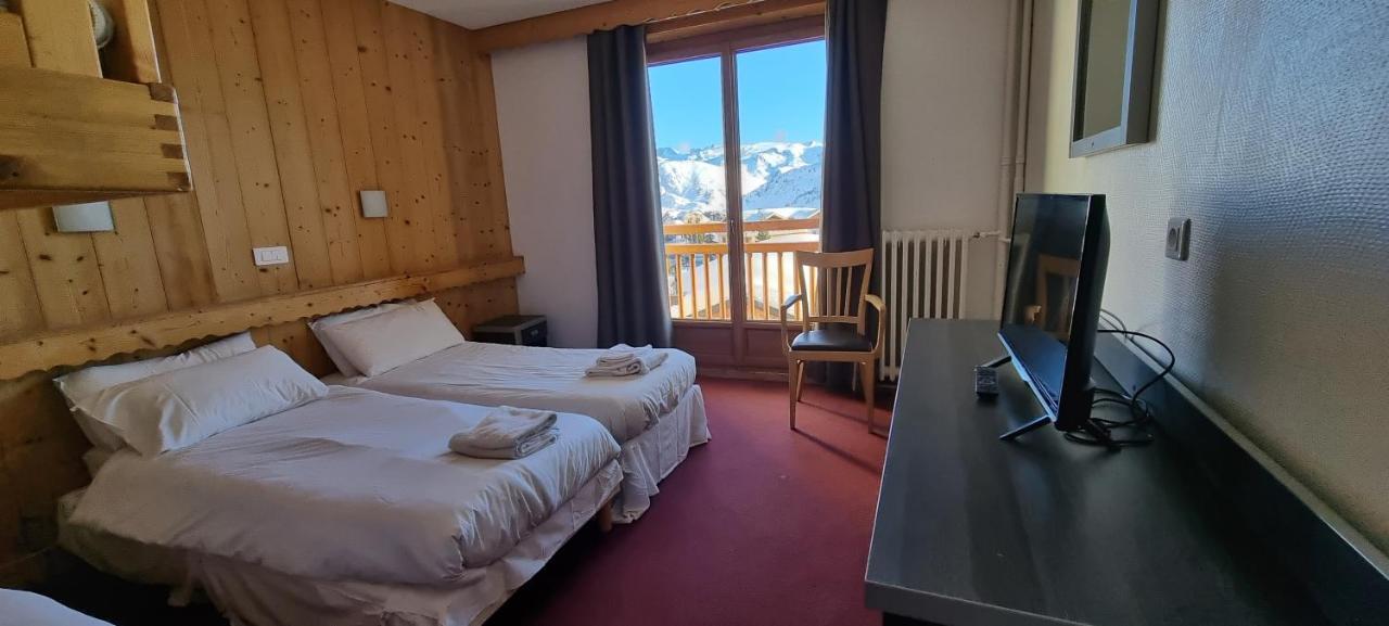 Hotel La Belle Aurore Alpe d'Huez Екстериор снимка